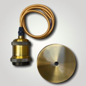 RP016 Ретро патрон Золото