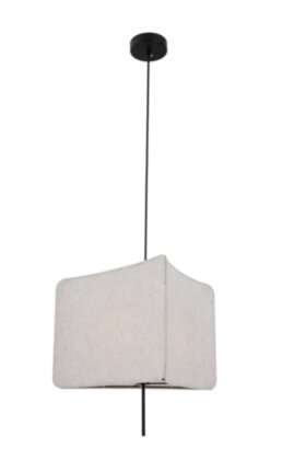 Светильник подвесной 1*40ВТ Е14 SWT D480*H900