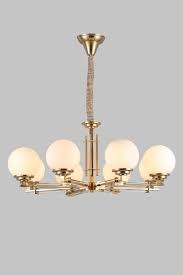 8682/8LT BRASS (1) Люстра