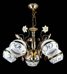 73953/5 MIX (CH2+FGD2) (4) Люстра