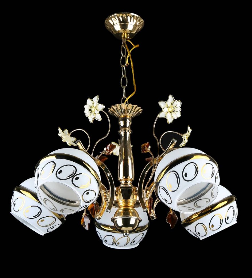 73953/5 MIX (CH2+FGD2) (4) Люстра