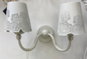 B2844/2W WHITE (1) Бра