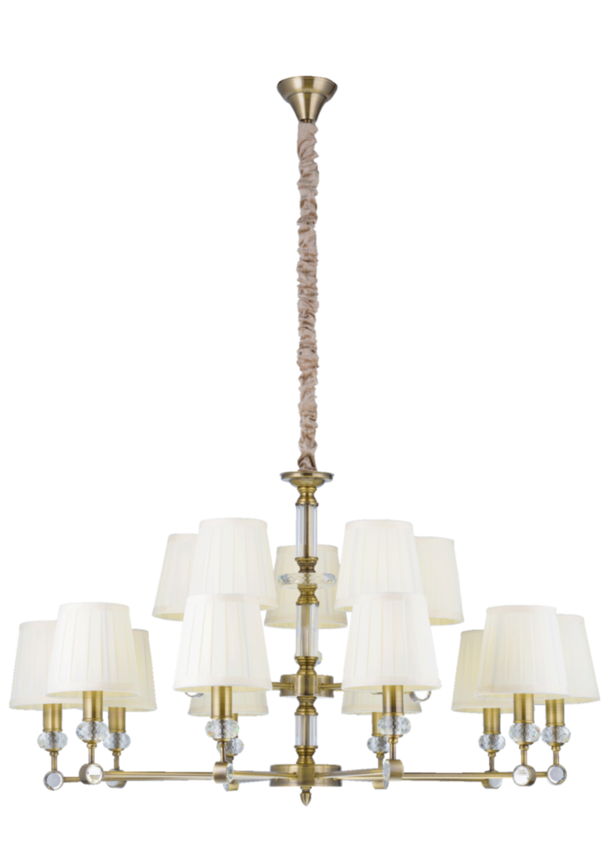 8653/10+5BR BR (1) Люстра NW