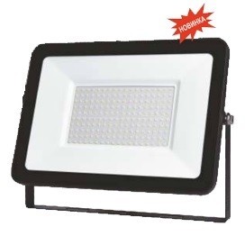 Ecola прожектор св/д 150W 4200 330x250x40 тонкий черный IP65 JPV150ELB