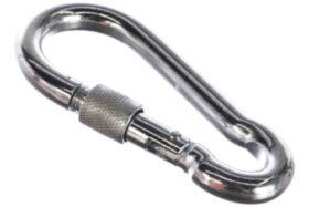 Карабин с фиксатором 6х60 (5ф),