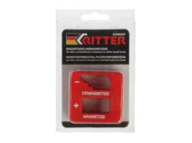 Намагничиватель/размагничиватель Ritter (для отверток,бит и другого инструмента) (блистер) (96/12/1)