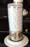 Светодиодная лампа  T 58W E27 90-265v мощная лампа