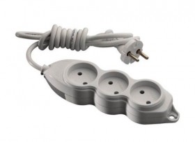 Orion Удлинитель 3 гнезда, б/з, 5 м