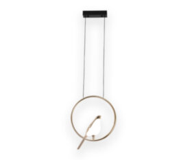 Подвес Арси черный/золото w35 h150 Led 10W (4000K)