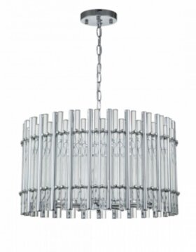 Подвесной светильник  12025/7P Chrome
