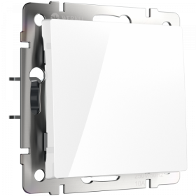 WL Белый 1кл перекрестный переключатель