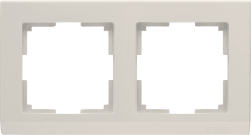 WL слоновая кость 2-ая рамка WL04-Frame-02-ivory