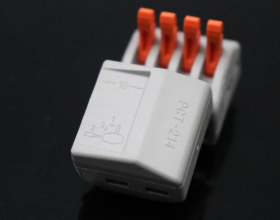 Клеммник LBT-214 100шт./коробка