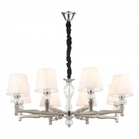 Подвесной светильник  Escada 672/8S E27*60W Nickel