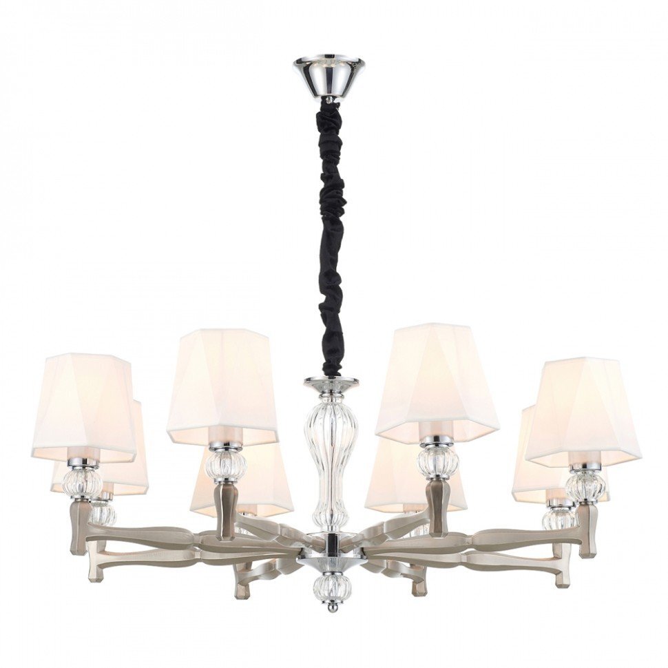Подвесной светильник  Escada 672/8S E27*60W Nickel
