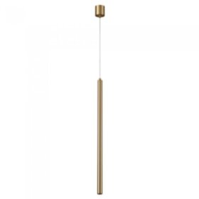 4374/3L HIGHTECH ODL23 123 золото/металл Подвесной светильник (база для встройки в комплекте) IP20 L