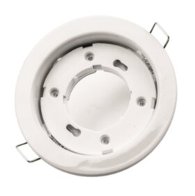 Свет-к точ. GX53  LE M 223-1 (106х90х38) пл.кольцо ОТДЕЛЬНО; Цв:Белый (1/100)