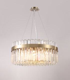 Люстра хрустальная G1230-600 Бронза