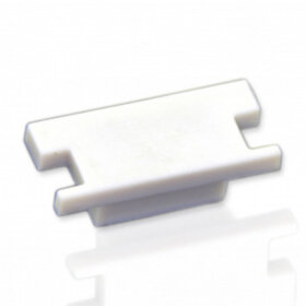 Заглушка с отверстием для профиля 16