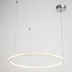 Светильник 86032/1 LED 90Вт 4000К хром 60х60х2-102 см 5040838