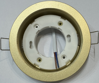 Точечный каркас 4627 GX53 золото круг D105*H25mm