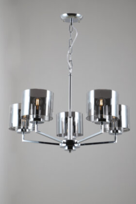 Люстра подвесная 5*40ВТ E14 SWT D660H730