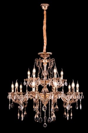 1683/10+5 FGD+BK (1) Люстра