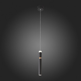 SL1592.403.01 Светильник подвесной ST-Luce Черный/Белый LED 1*6W 3000K