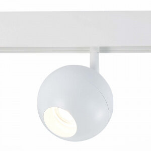 ST354.546.12 Магнитный трековый светильник белый LED 1*12W 4000K 680Lm Ra>80 36о IP20 L120xW100xH195 48V