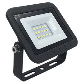 Ecola прожектор св/д 20W 2800 120x95x36 тонкий черный IP65 JPBW20ELB