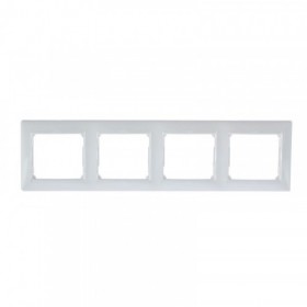 LEGRAND VALENA бел рамка 4-ая 20шт