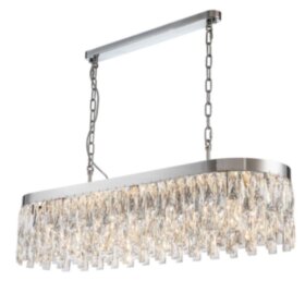 Подвесной светильник  12029/10PL Chrome
