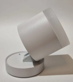 Светильник GD5310-2 трековый под лампу с цоколем GX53-220V, 90*83мм, белый (white)