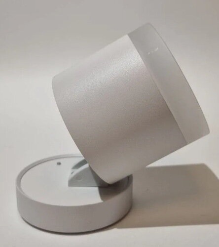 Светильник GD5310-2 трековый под лампу с цоколем GX53-220V, 90*83мм, белый (white)