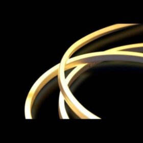 Гибкий неон LP SMD2835. 120led/m. 220, 8x16mm (теплый,белый 3000К)