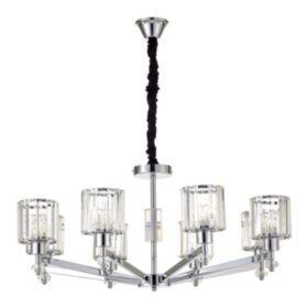 Подвесной светильник  Escada 691/8S E27*60W Chrome