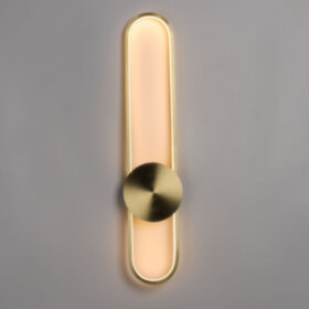 Бра настенное (120x600) 10W золото