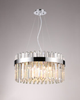 Люстра хрустальная G1230-600 Хром