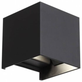 SL560.401.02 Светильник уличный настенный ST-Luce Черный/Черный LED 2*3W 4000K