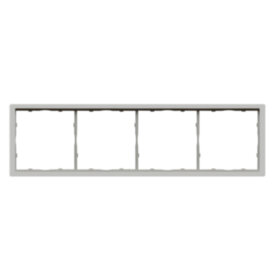 Рамка 4-я, матовый серый