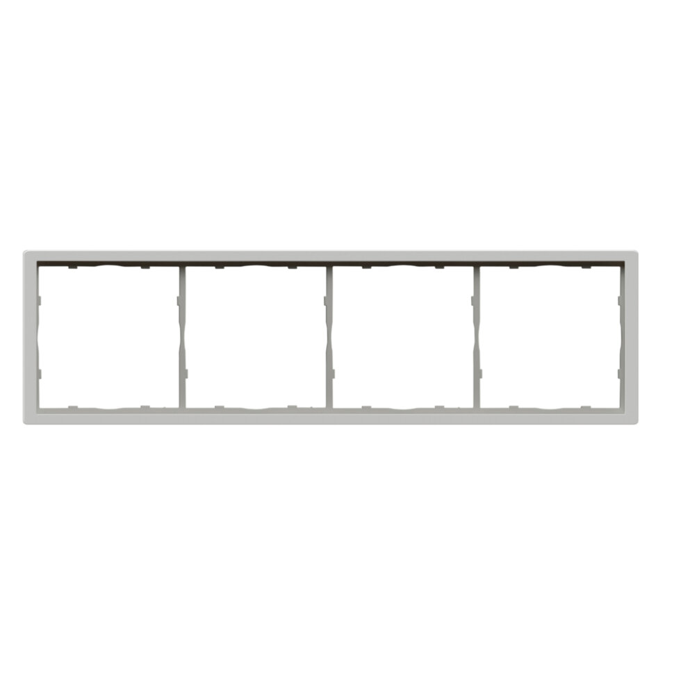 Рамка 4-я, матовый серый