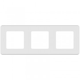 Рамка 3-м Inspiria бел. Leg 673950