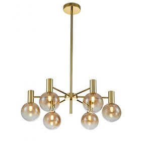 Светильник на штанге  13015/6R Gold