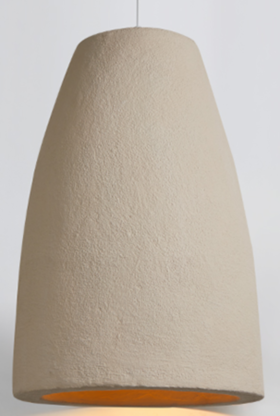 Светильник из глины SANDSTONE 35cm 51cm
