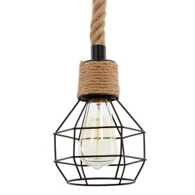 Светильник 87311/1 E27 40Вт черный 15х15х20-120 см   5090559