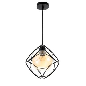 Светильник 1687/1 E27 40Вт черный 25х25х23,5 см