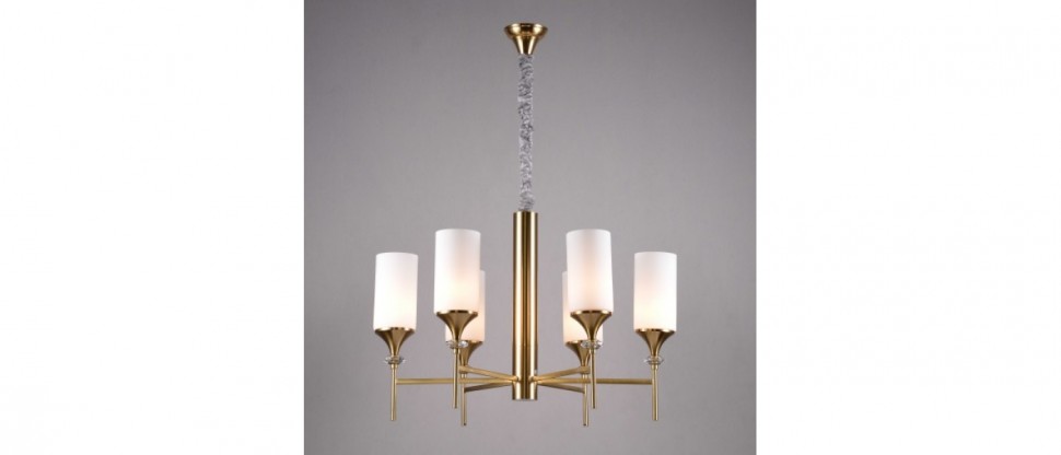 8903/6LT BRASS (1) Люстра