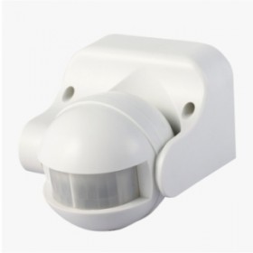 Датчик движения ИК LE MS2 настенный 1200W 180гр. до 12м IP44 белый (100)