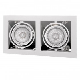 214020 Светильник CARDANO 16Х2 MR16/HP16 БЕЛЫЙ (в комплекте)