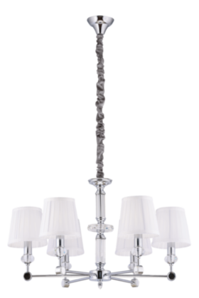 8653/6CR CHROME (1) Люстра NW